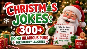 Christmas Jokes 300+ Ho Ho Hilarious Puns for Holiday Laughter