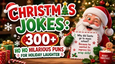 Christmas Jokes 300+ Ho Ho Hilarious Puns for Holiday Laughter
