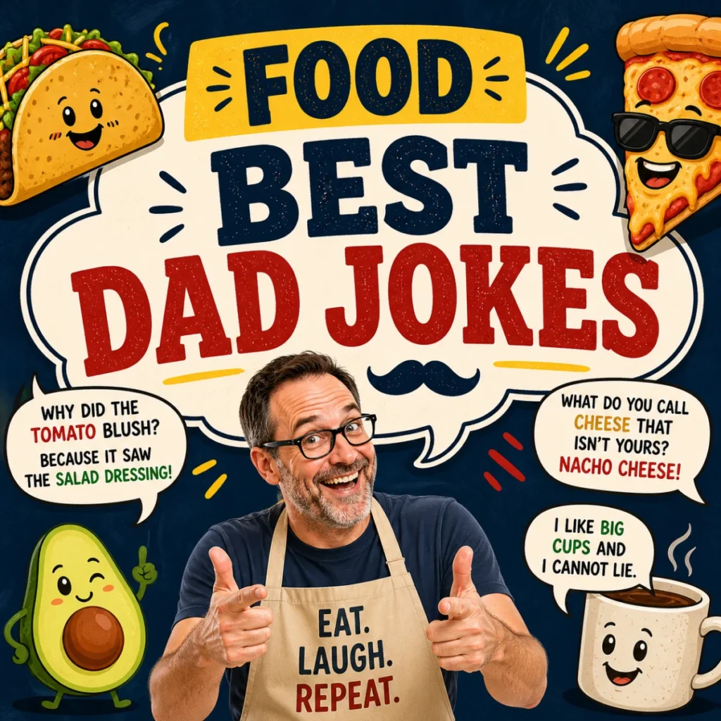 Food Best Dad Jokes