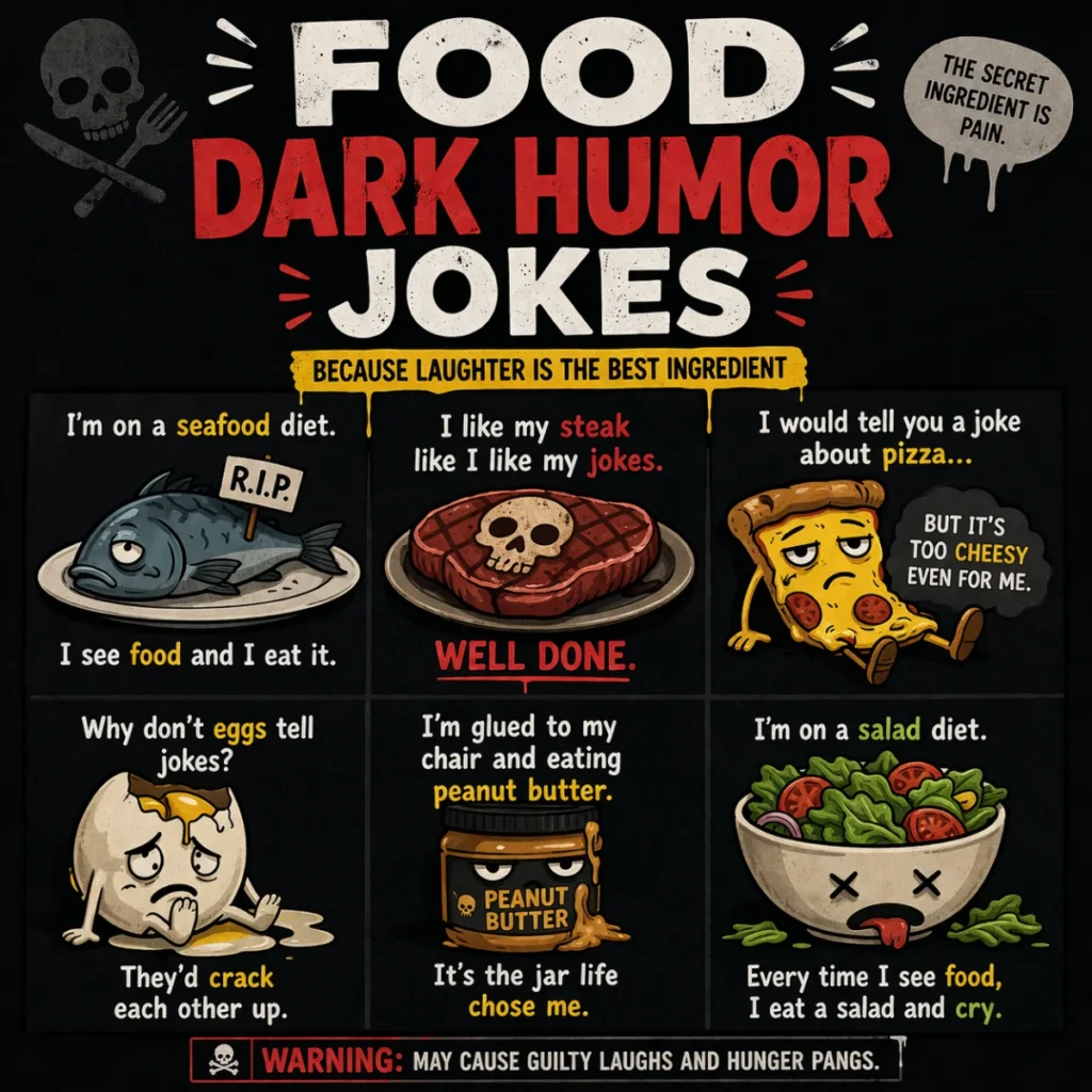 Food Dark Humor Jokes