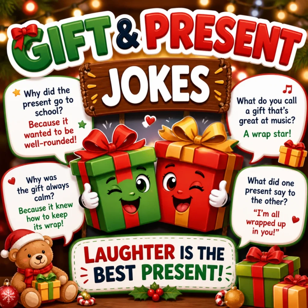 Gift and Present Jokes