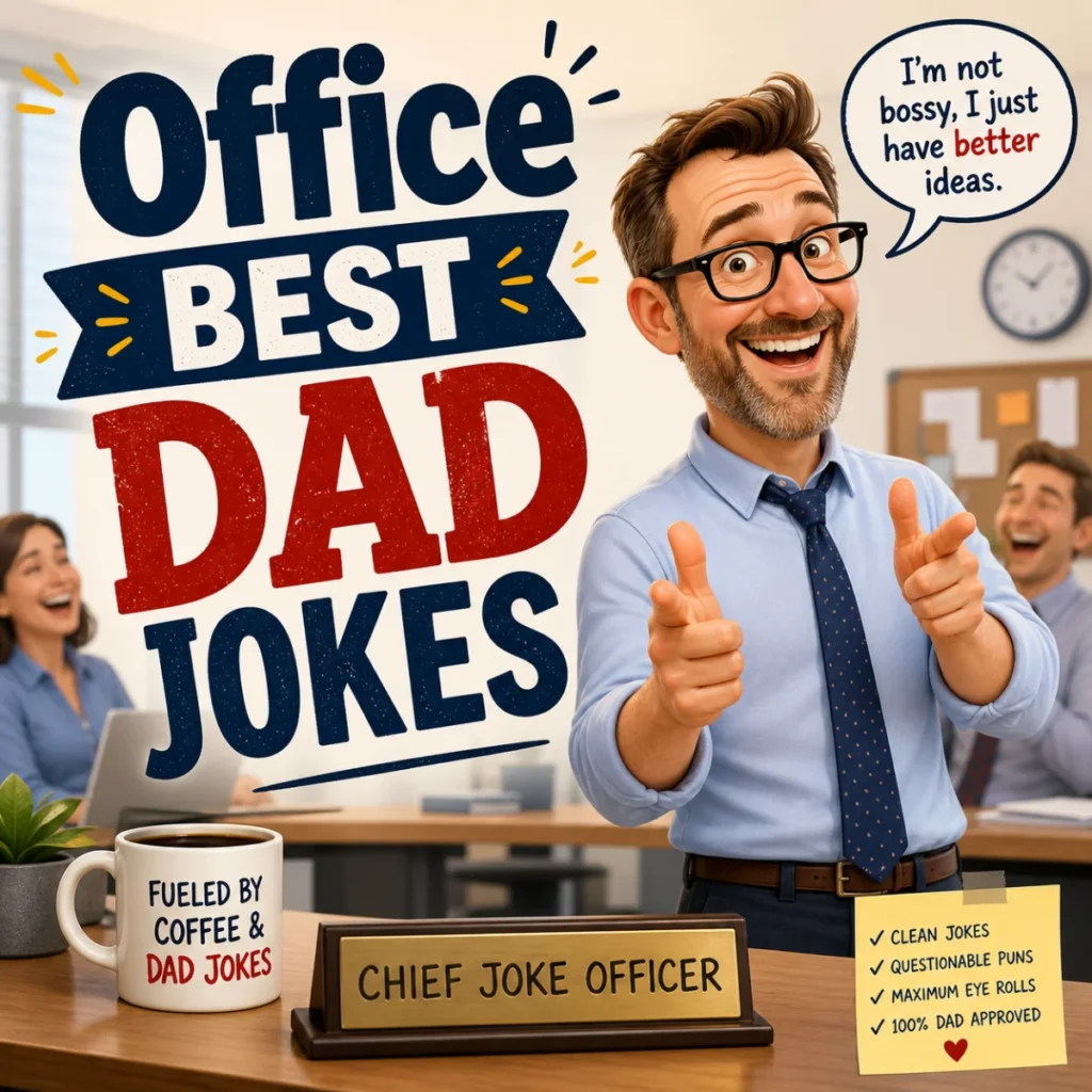 Office Best Dad Jokes