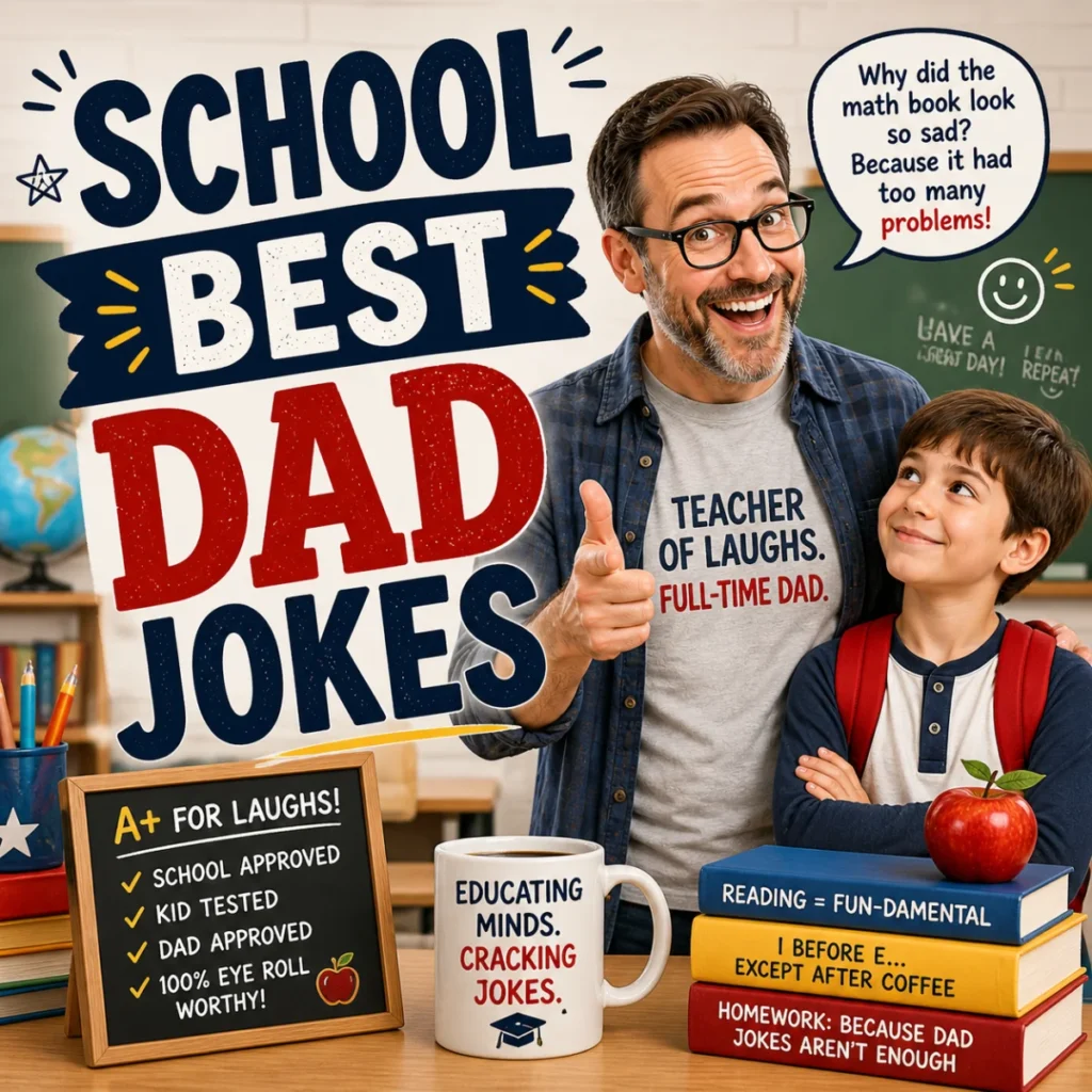 School Best Dad Jokes