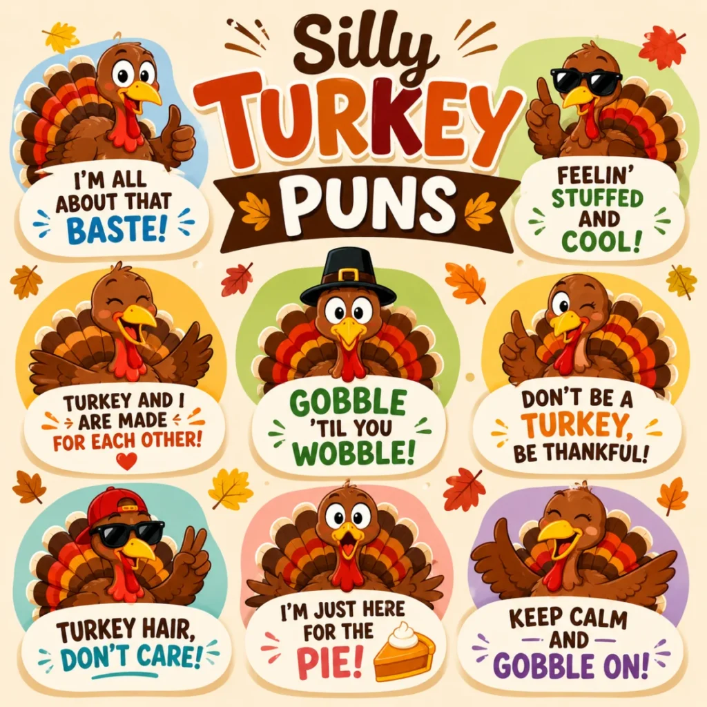Silly Turkey Puns